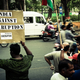 Protesters during an anti-graft march, Pune, 2011.